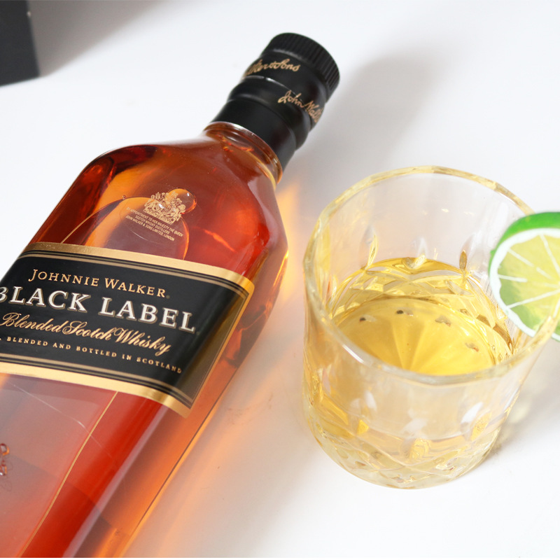 【洋酒】黑方12年威士忌j 带盒