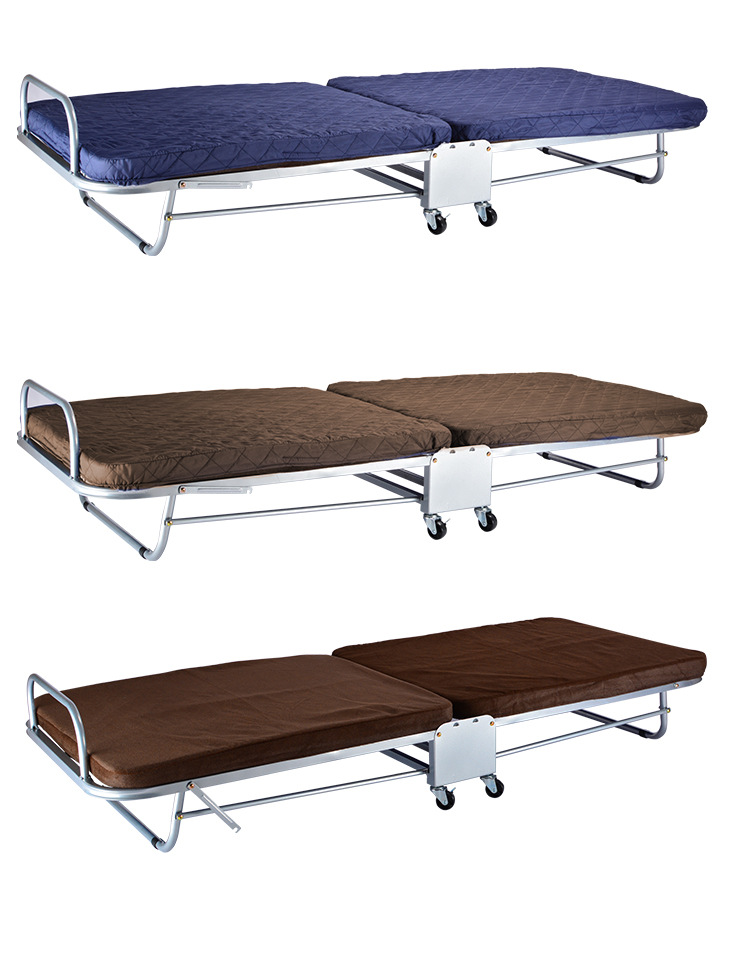 维创优品办公室二折午休折叠床 单人陪护床海绵床行军床