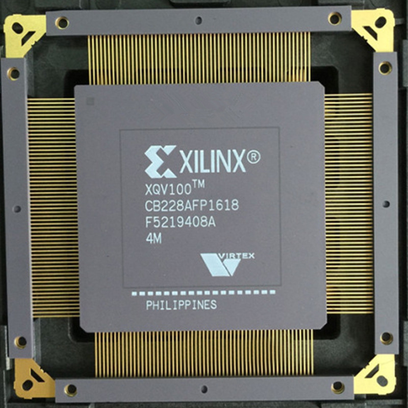 全新热卖xqv100-4cb228m 编程集成电路芯片深圳现货库存请询价