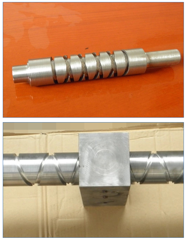 往复螺杆往返轴 螺杆不锈钢机床丝杆 螺杆机床往返轴传机床送丝杆