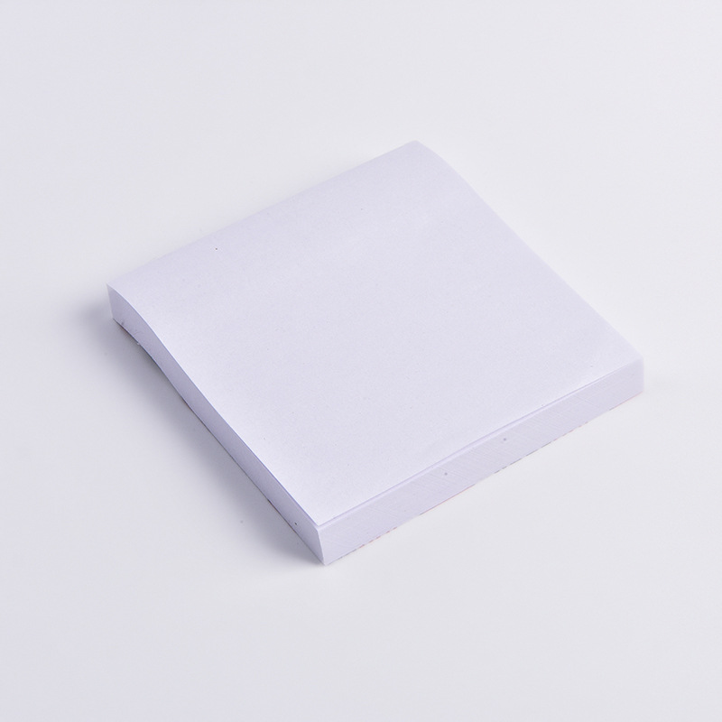 fluorescent sticky note simple tearable solid color note book office note note note paper student n times note note