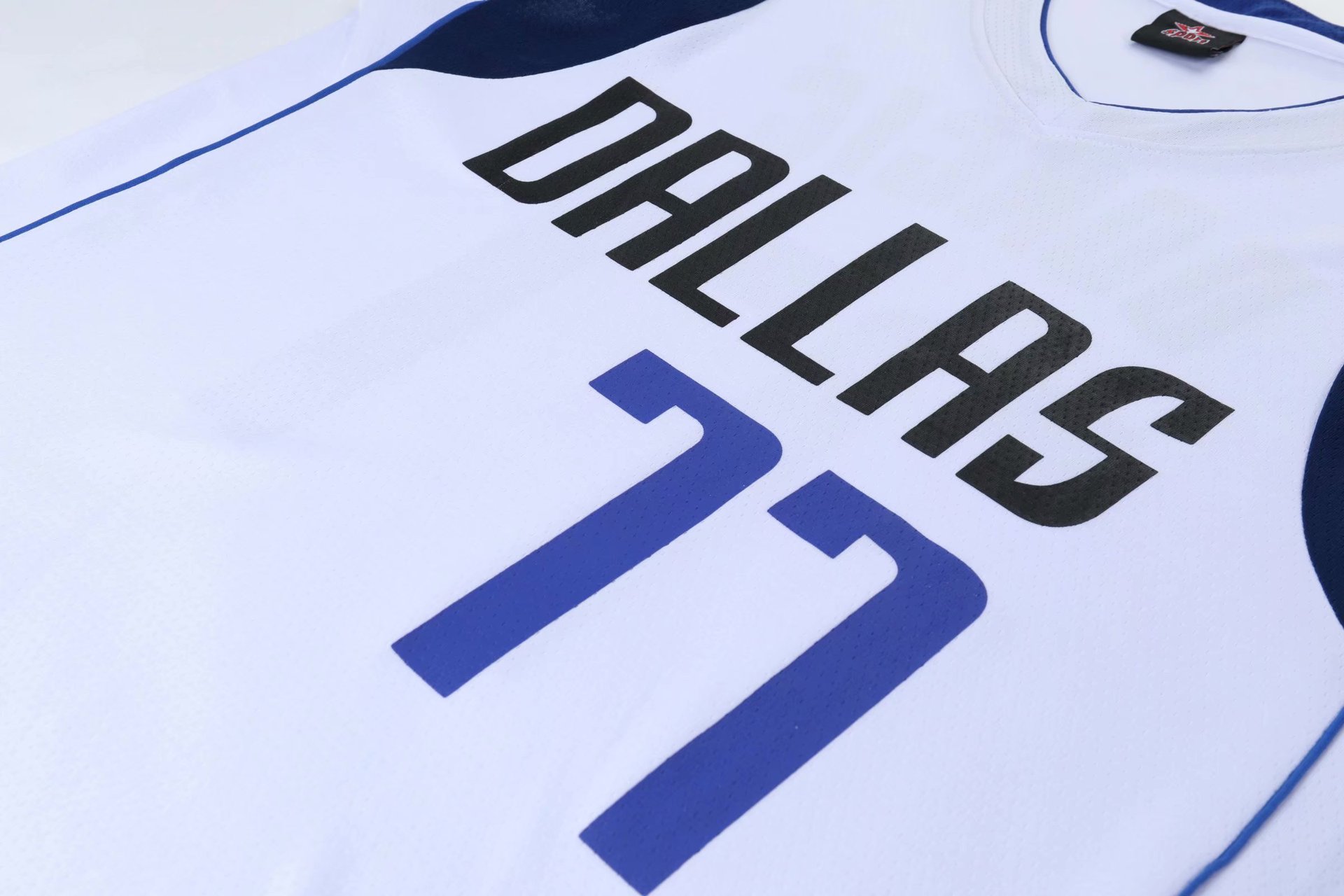 独行侠小牛77号东契奇篮球衣运动背心速干套装篮球服学生班服团购