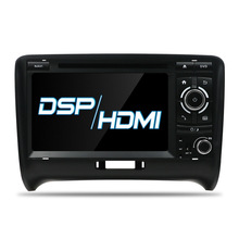 适用于奥迪A4安卓DVD导航机八核8.1/HDMI/苹果Car Play/DAB