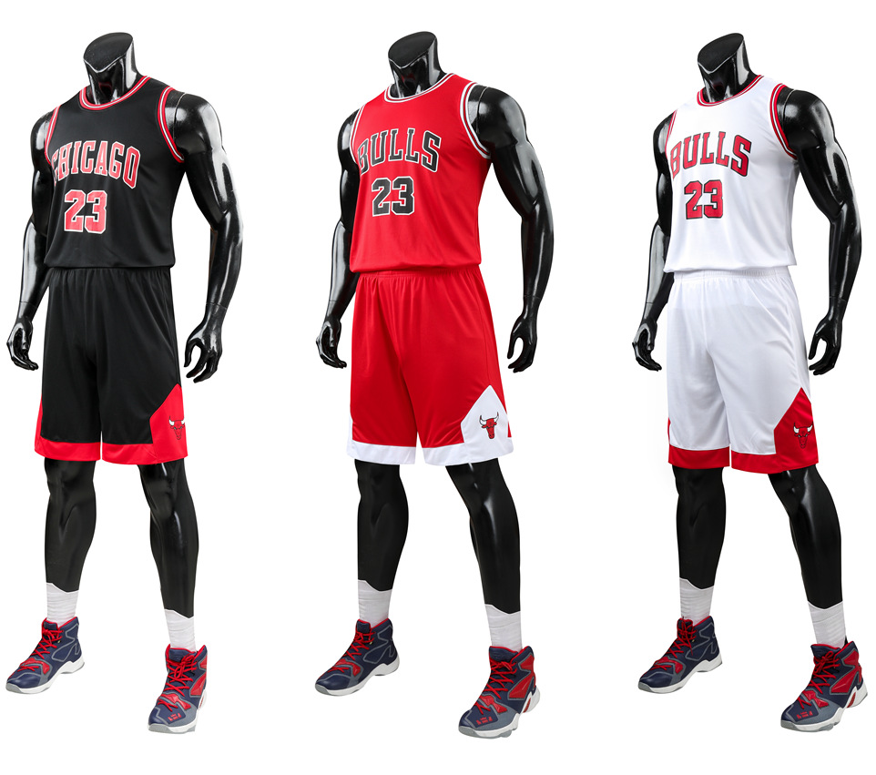 nba篮球服飞人乔丹训练比赛定制工厂直销