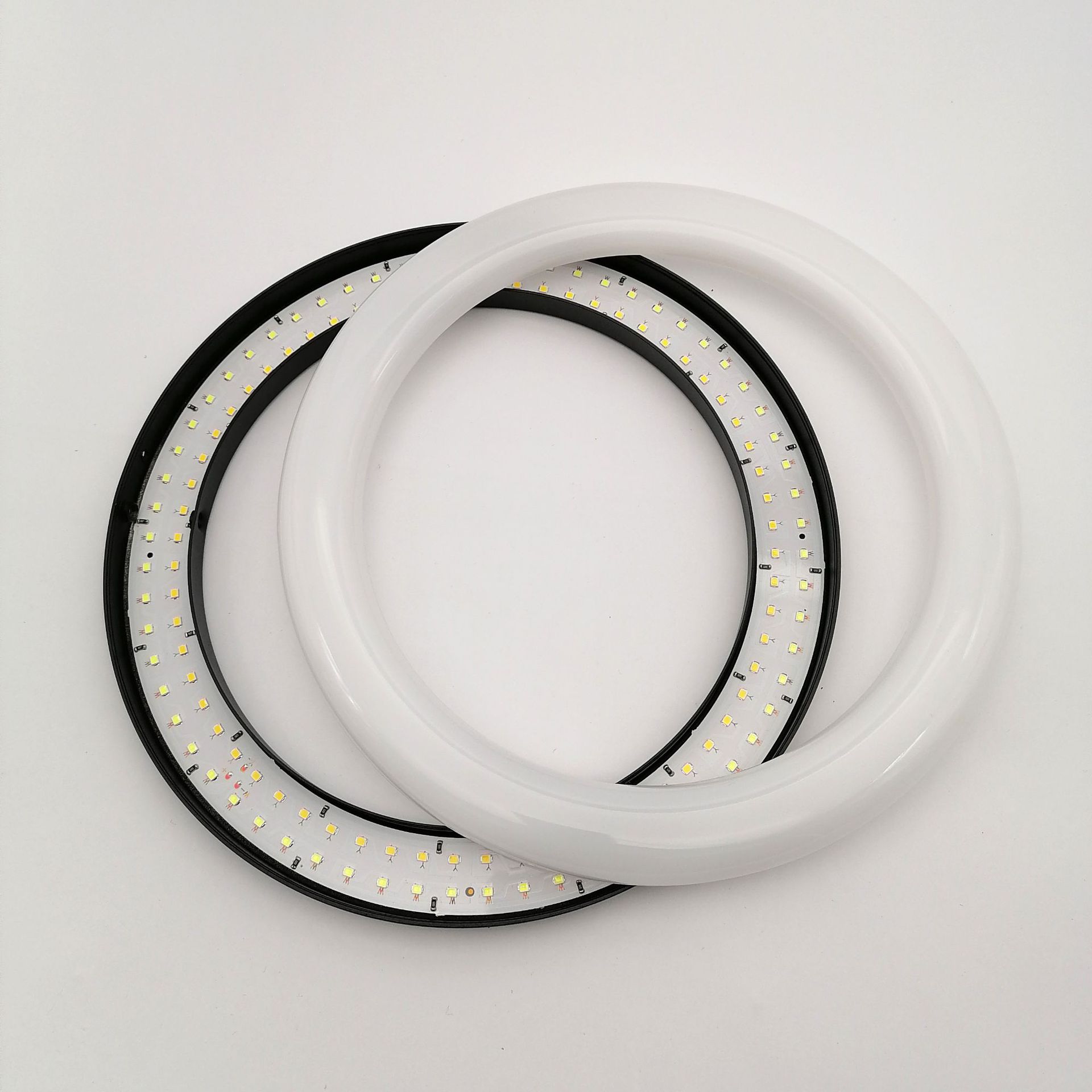 环形美颜直播补光灯外壳套件手机自拍美颜打光灯抖音直播灯配件