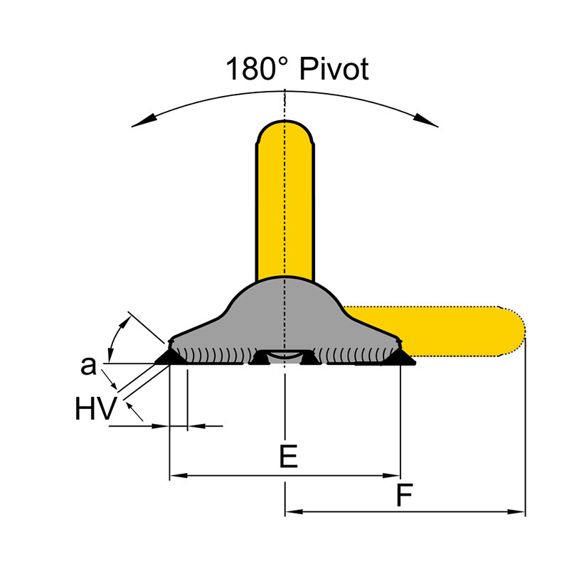 台湾yoke 安全焊接型吊耳(8-082)焊接吊环〖元承工业装备