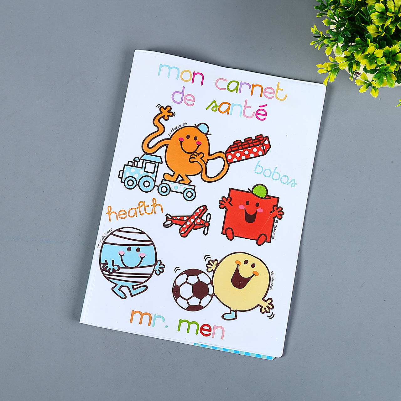 厂家定制磨砂pvc卡通书皮书套 加厚笔记本保护封套刷广告logo