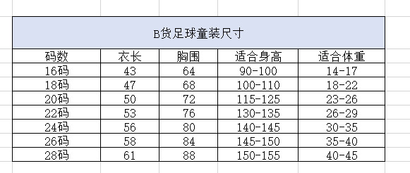 新款世界杯成人儿童巴萨尤文图斯皇马光板球衣训练足球服套装定制