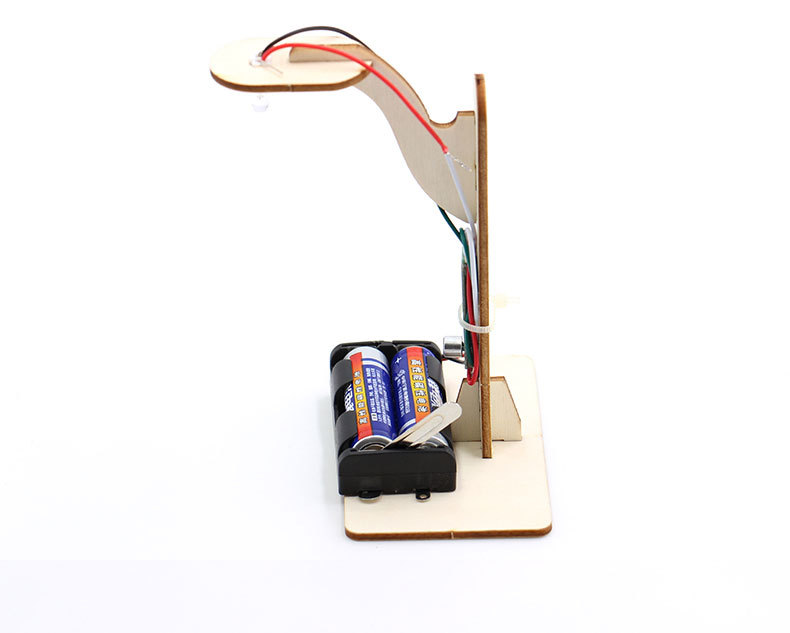 儿童学生科技小制作发明diy声控路灯手工拼装材料包益智科学实验