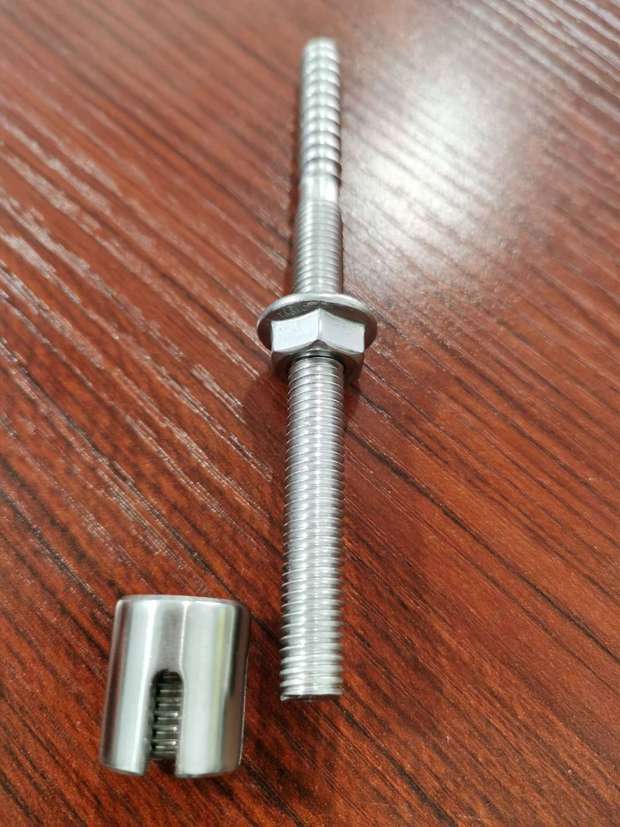 不锈钢钢丝绳连接件 不锈钢钢丝绳快速接头