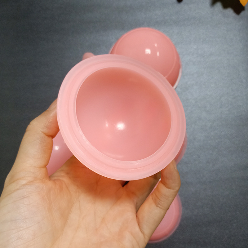 硅胶拔罐器 免火烧硅胶拔火罐 吸湿罐 便携实用真空拔罐器 可定制