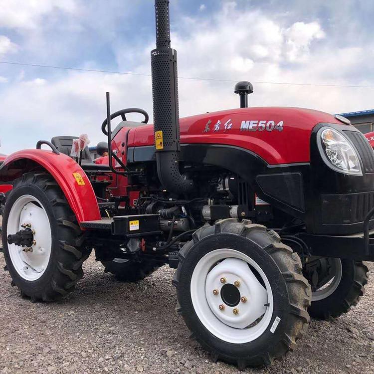 山地丘陵农耕犁田机 东方红me504小型翻耕犁地机土壤疏松拖拉机