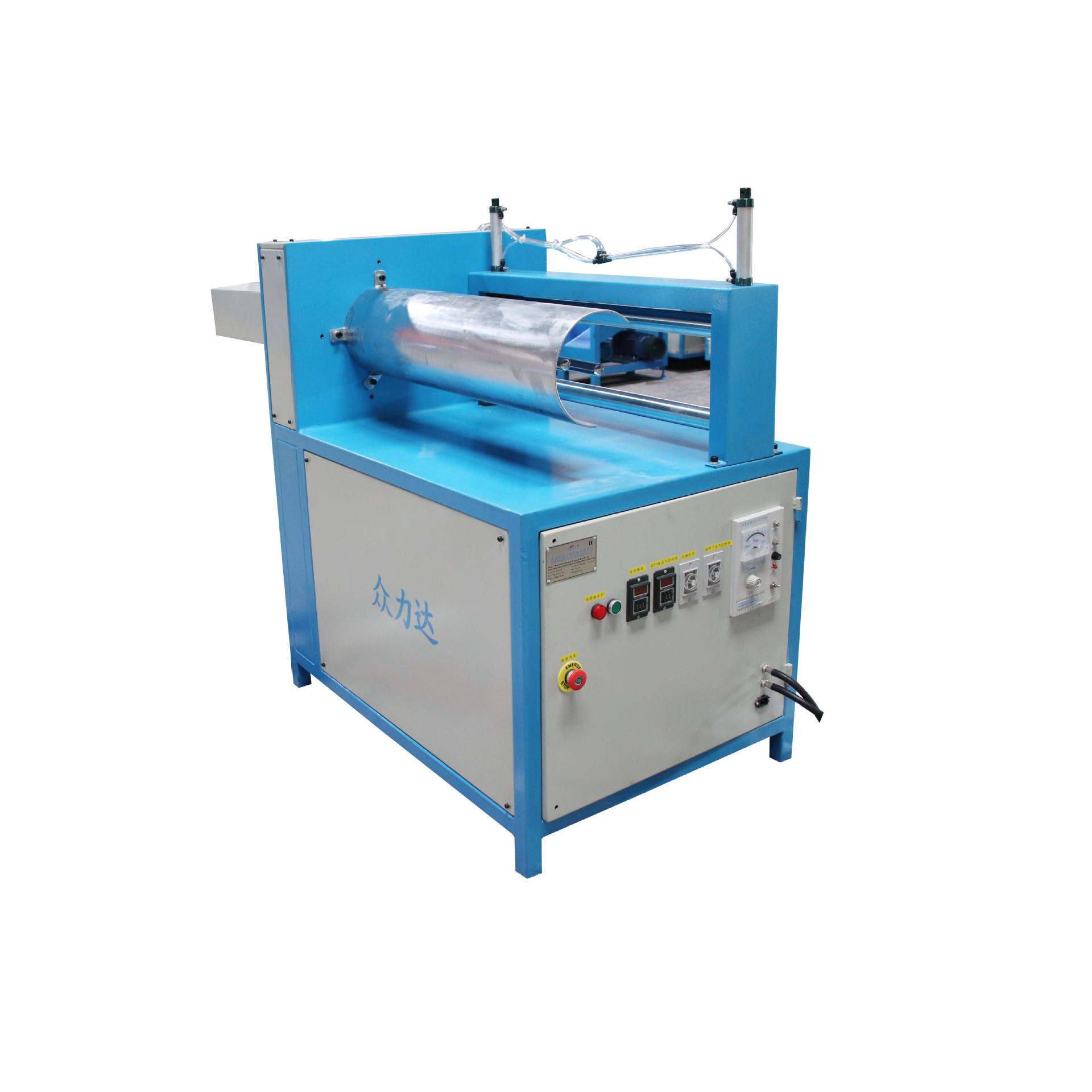 厂家销售被子打卷包装机卷缩套袋机被子打卷套袋机被子套袋机