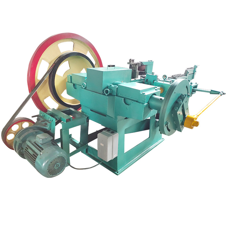 厂家生产金属成型设备全自动制钉机 打十字头制钉机 可定制保温钉