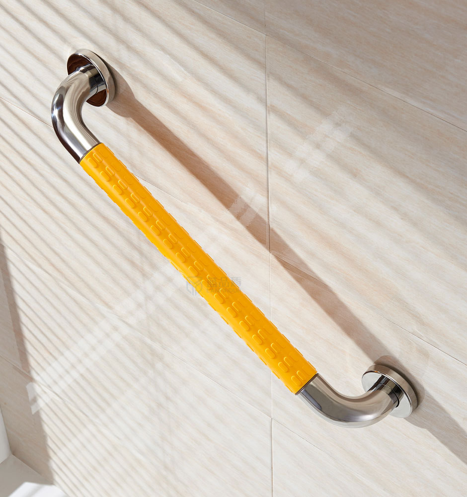 蓝品盾可定制无障碍扶手拉丝浴室一字扶手批发尼龙不锈钢扶手