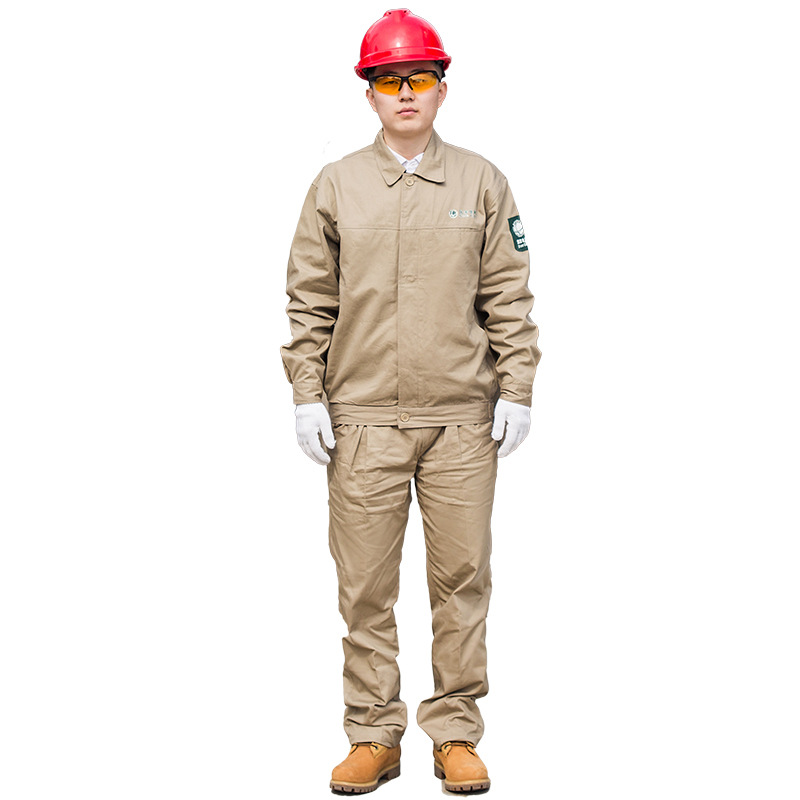 电力公司春秋季长袖双层加厚工作服定制国家电网棉电工工作服