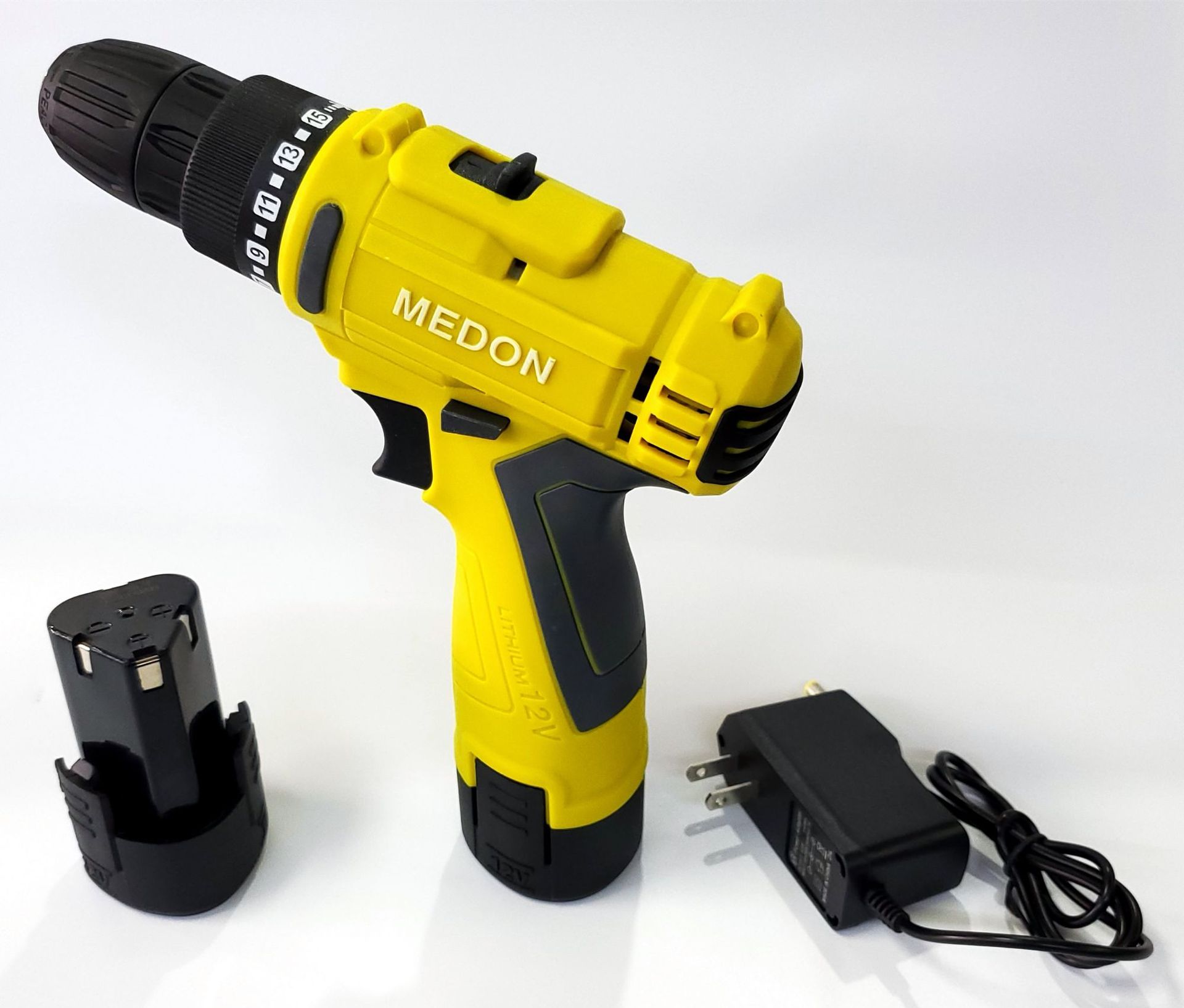 名盾12v充电钻锂电式手电钻手枪钻2电1充家用无线手持式电钻正品