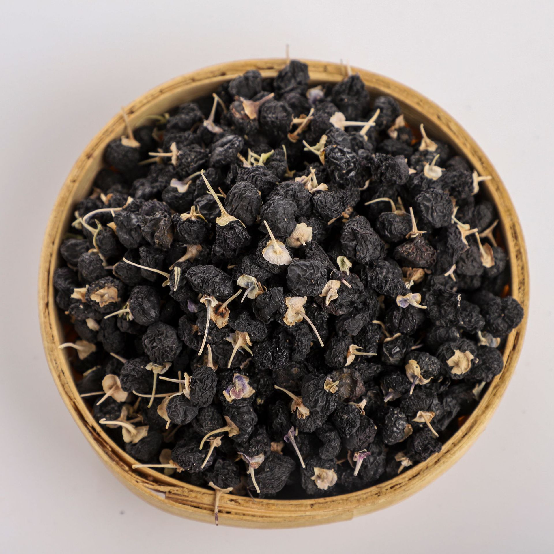 青海诺木洪新货散装大粒黑枸杞优质黑枸杞子茶免洗批发厂家直销