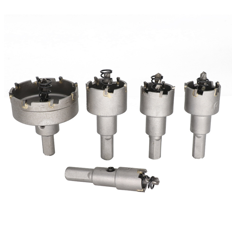 跨境热销 新款 金属薄板扩孔钻大10件套黄壳装 16-53 厂家直销