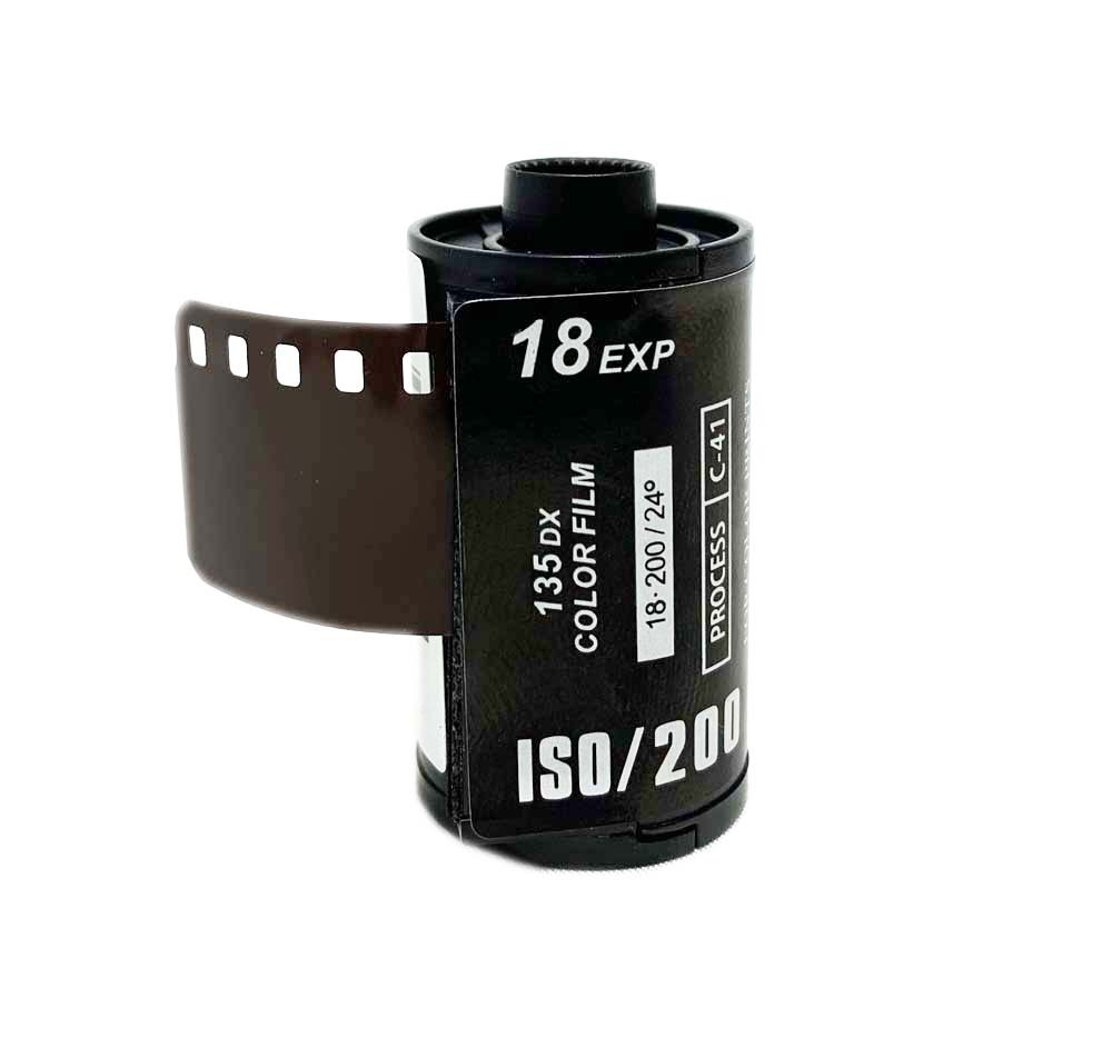 35mm相机用18张胶卷新手使用iso200复古相机胶彩色胶卷 2022年09