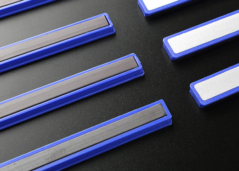 磁性压条磁力贴黑板白板磁条装得快rbd硬胶磁条2条装 20cm/30cm