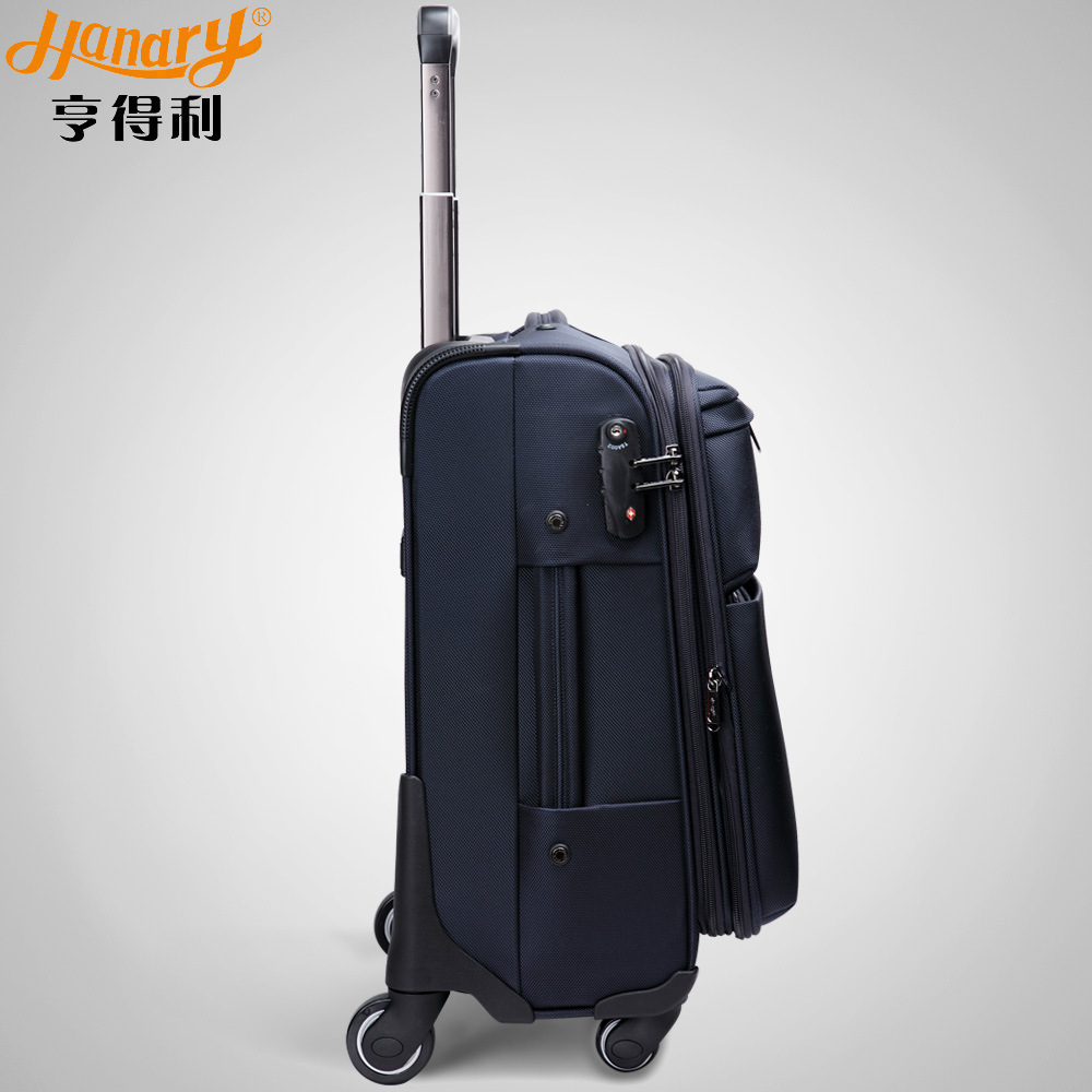 2020新品仓亨得利正品商务万向轮拉杆箱行李箱20/24寸
