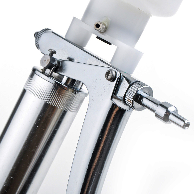 鸡鸭鹅猪 带瓶 可调连续注射器包邮 疫苗注射枪 针筒 2ml稽峰dp型