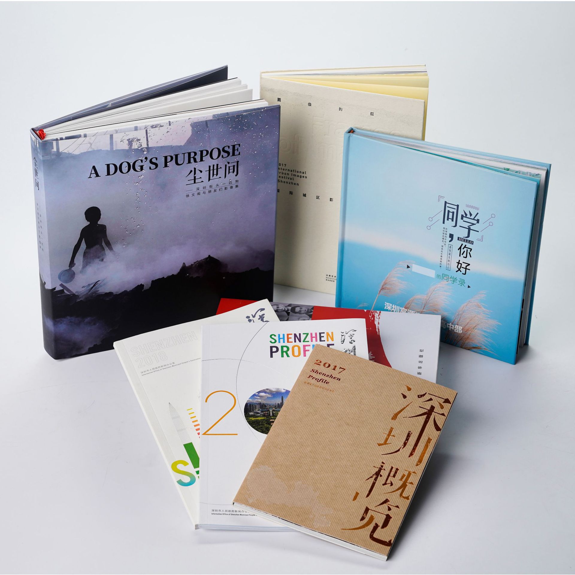 各种装订方式胶装骑马钉精装yo圈画册笔记本教育培训教材印刷