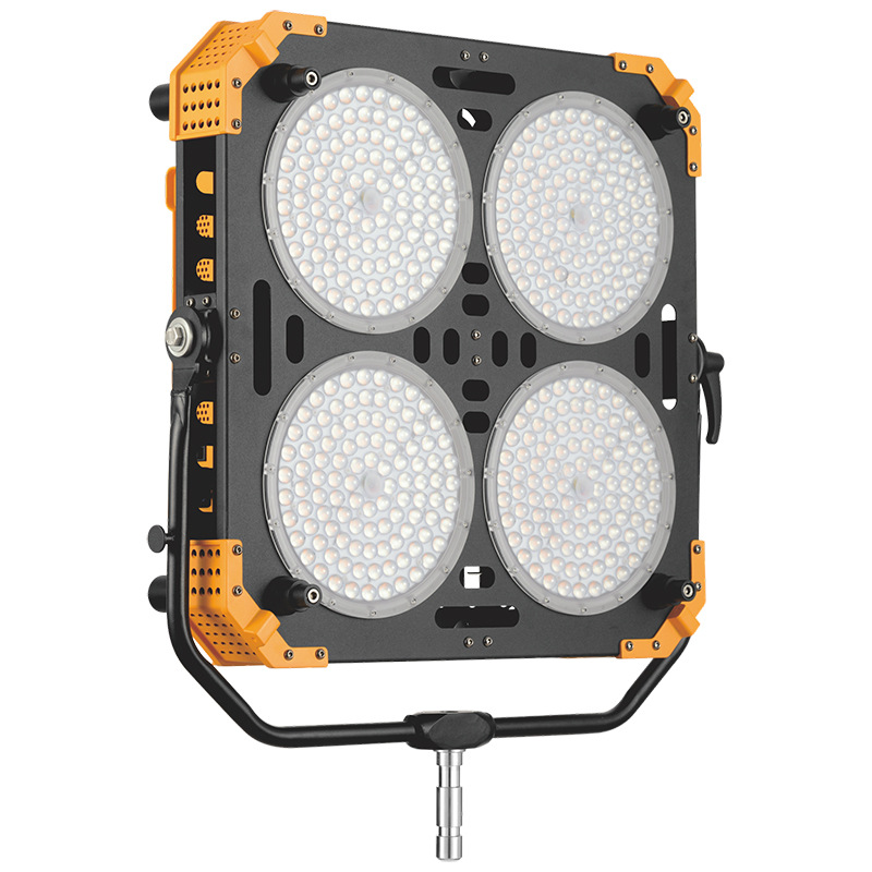 pdl四头太空灯pdl-4-750w双色温影视剧组片场补光灯led四头影视灯