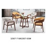 餐椅实木家用餐厅桌椅现代简约靠背座椅北欧休闲餐桌椅子化妆凳子