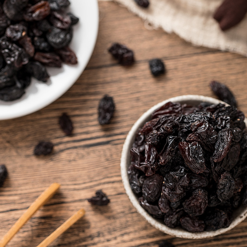 进口零食 果干 智利哇哟牌智利西梅干葡萄干罐装400g 12罐一箱