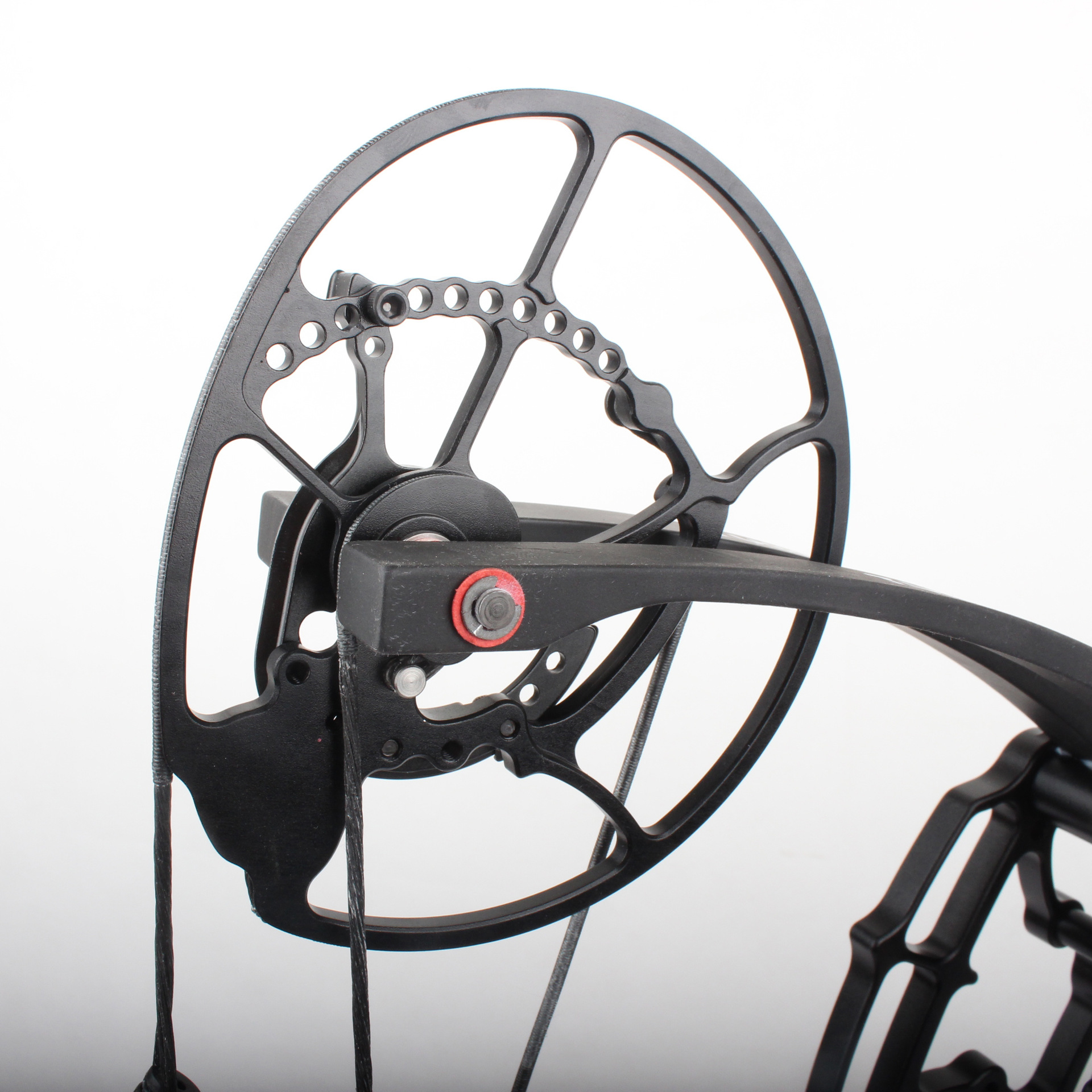 拓路恶棍全数控戈登片三角弓短轴距复合弓45-70磅左右手通用