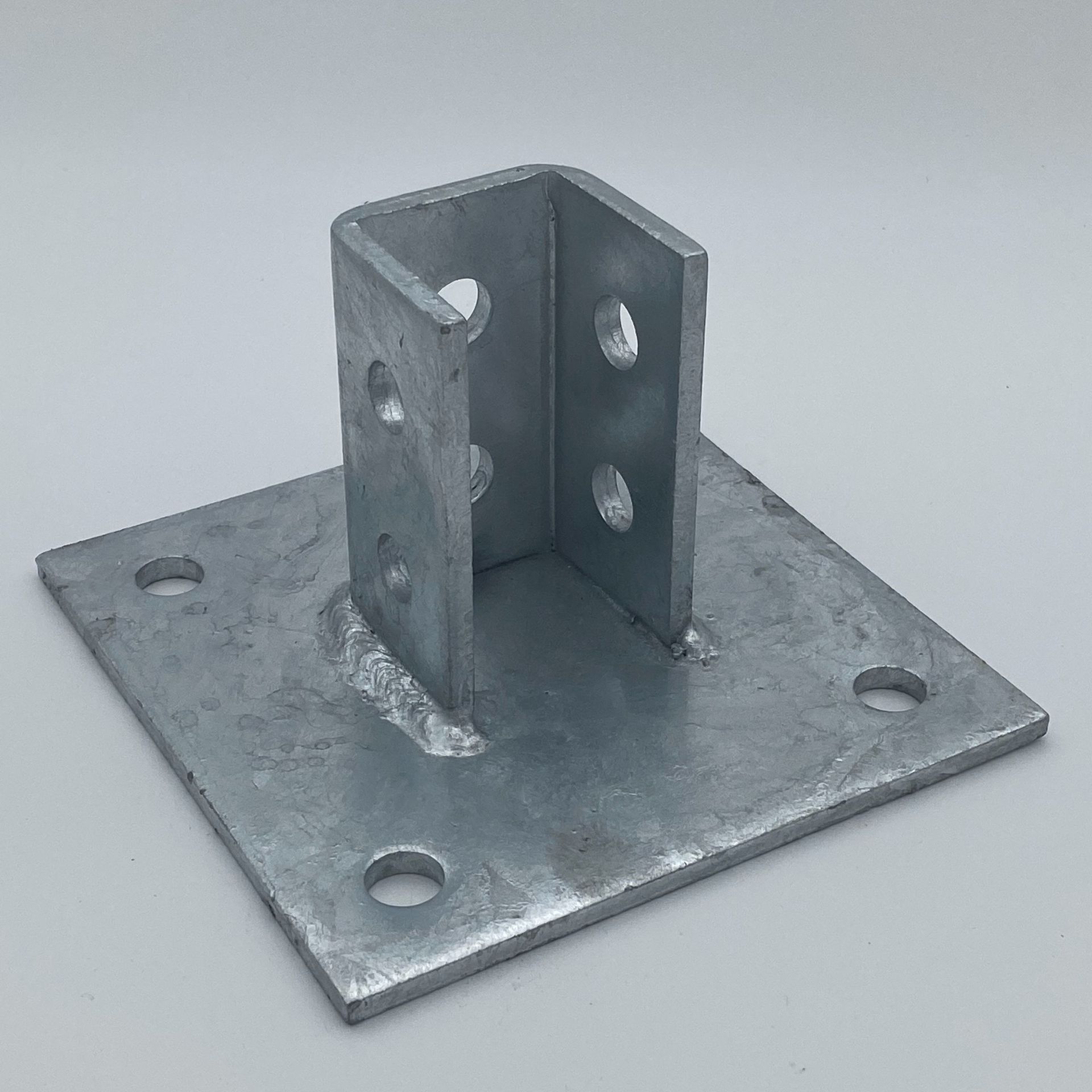 冲压件加工c型钢底座c型钢连接件型钢配件五金冲压件