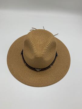 牛仔帽男西班牙草帽女夏天出游防晒大沿遮阳可折叠防紫外线沙滩帽