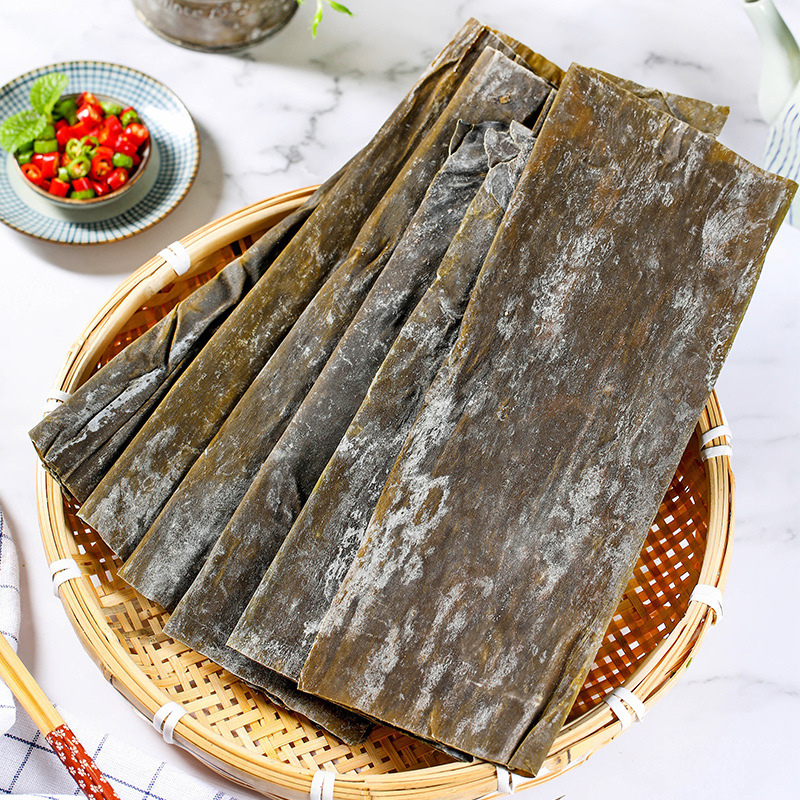 出口日本真昆布海带干货日式昆布高汤关东煮特级厚干海带寿司料理
