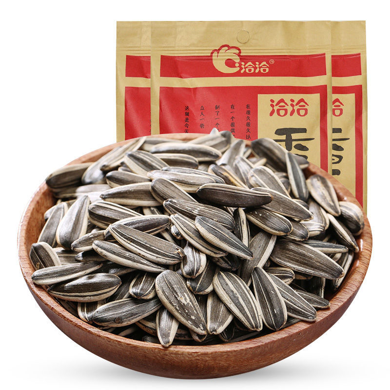 洽洽香瓜子葵瓜子炒货260g*32包葵花籽恰恰原味香瓜子熟制葵花籽