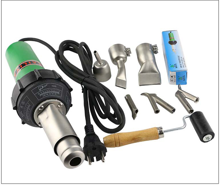 凯利亚进口材质塑料焊枪1600w 一体式pvc pp ppr 塑料地板焊接枪