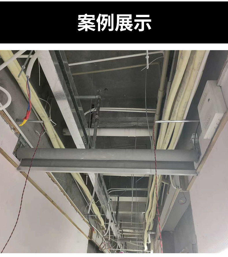 活动式柔性挡烟垂壁阻燃固定式防火布电动硅胶布挡烟垂壁消防验收