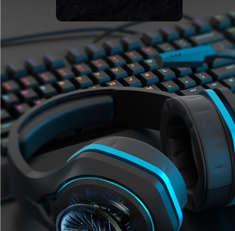 西伯利亚v22电脑头戴式耳机听声辩位电竞游戏和平精英7.1声道带麦