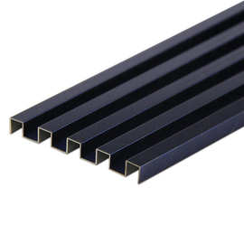 不锈钢剪折件加工 剪折刨金属折弯成型加工 金属装饰条 来样定制