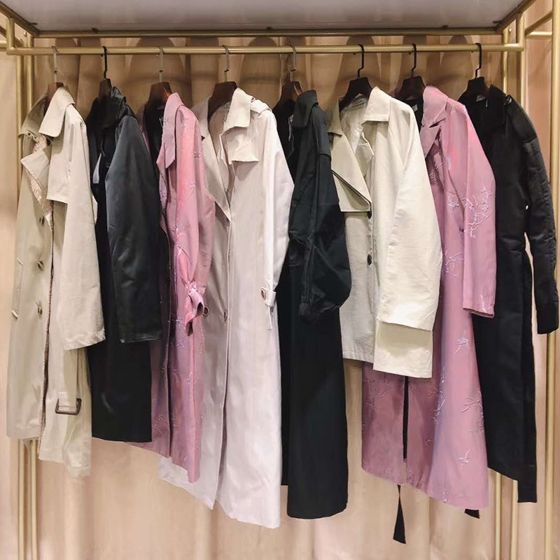 马克华菲专柜正品撤柜女装库存尾货清仓处理淘宝直播一手货源批发