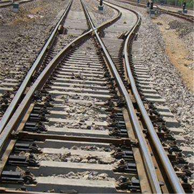 厂家现货直供混凝土枕60kg m钢轨9号道岔(专线(02)4204)