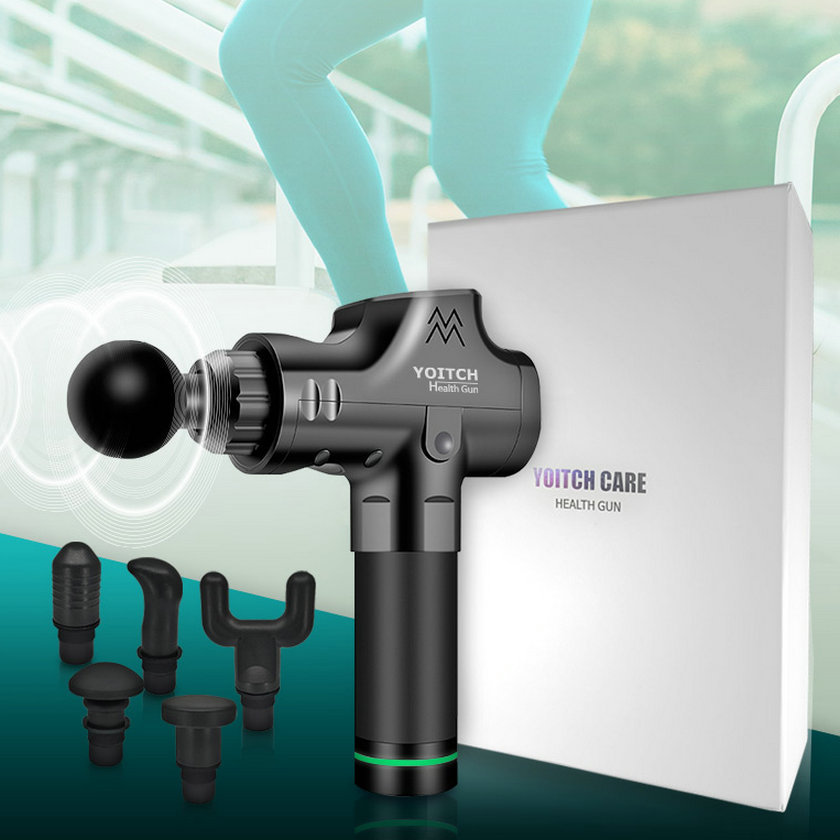 韩国筋膜枪按摩枪肌肉放松按摩器震动肌肉枪振动按摩健身器材