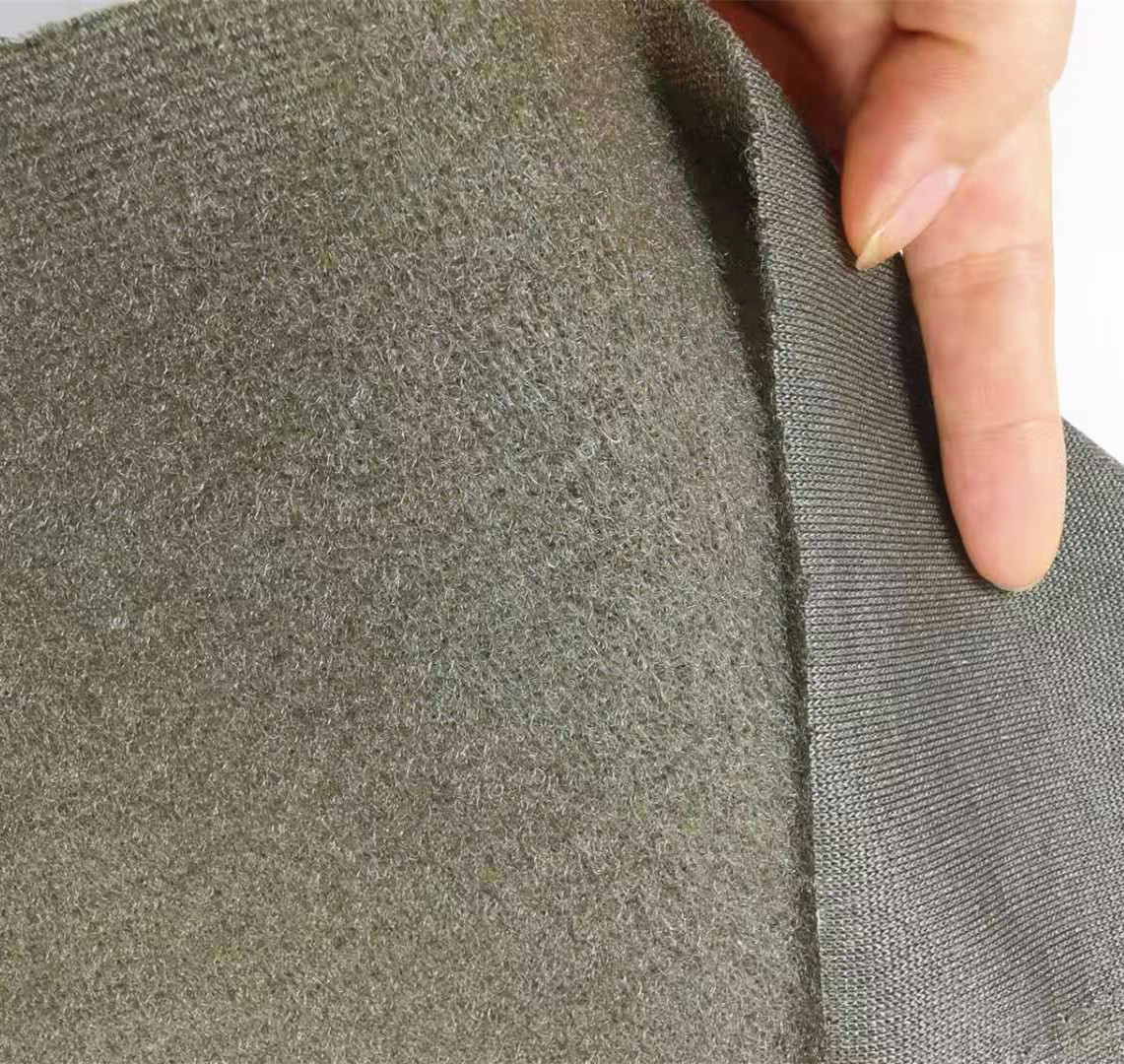 厂家供应起毛布 婴儿专用210g尼龙 粘扣布医疗儿童纳米魔术布