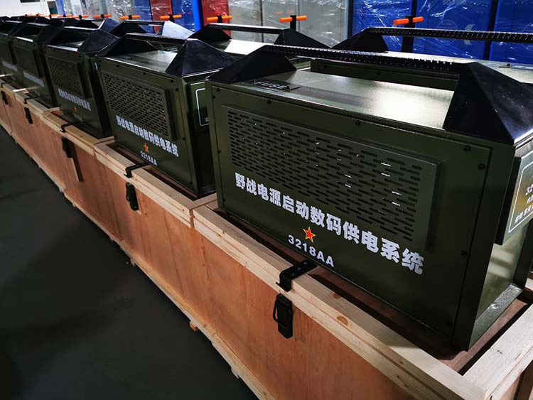 野战电源坦克装甲车应急启动电源野外锂电勘探随车启动集训训练