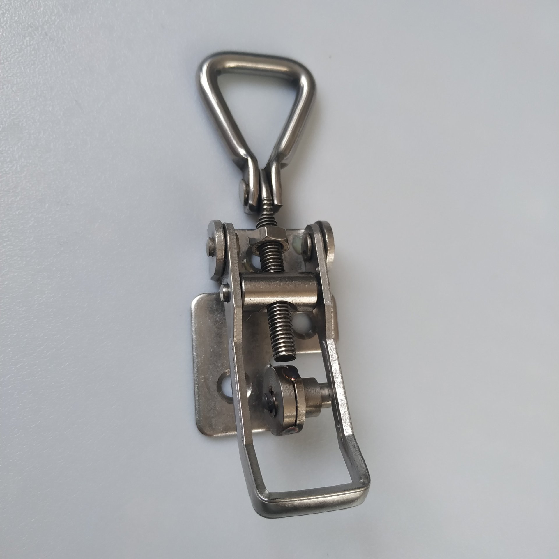 快速卸拉扣不锈钢可调防松结实拉紧扣dk603-12防松脱安全机车拉扣