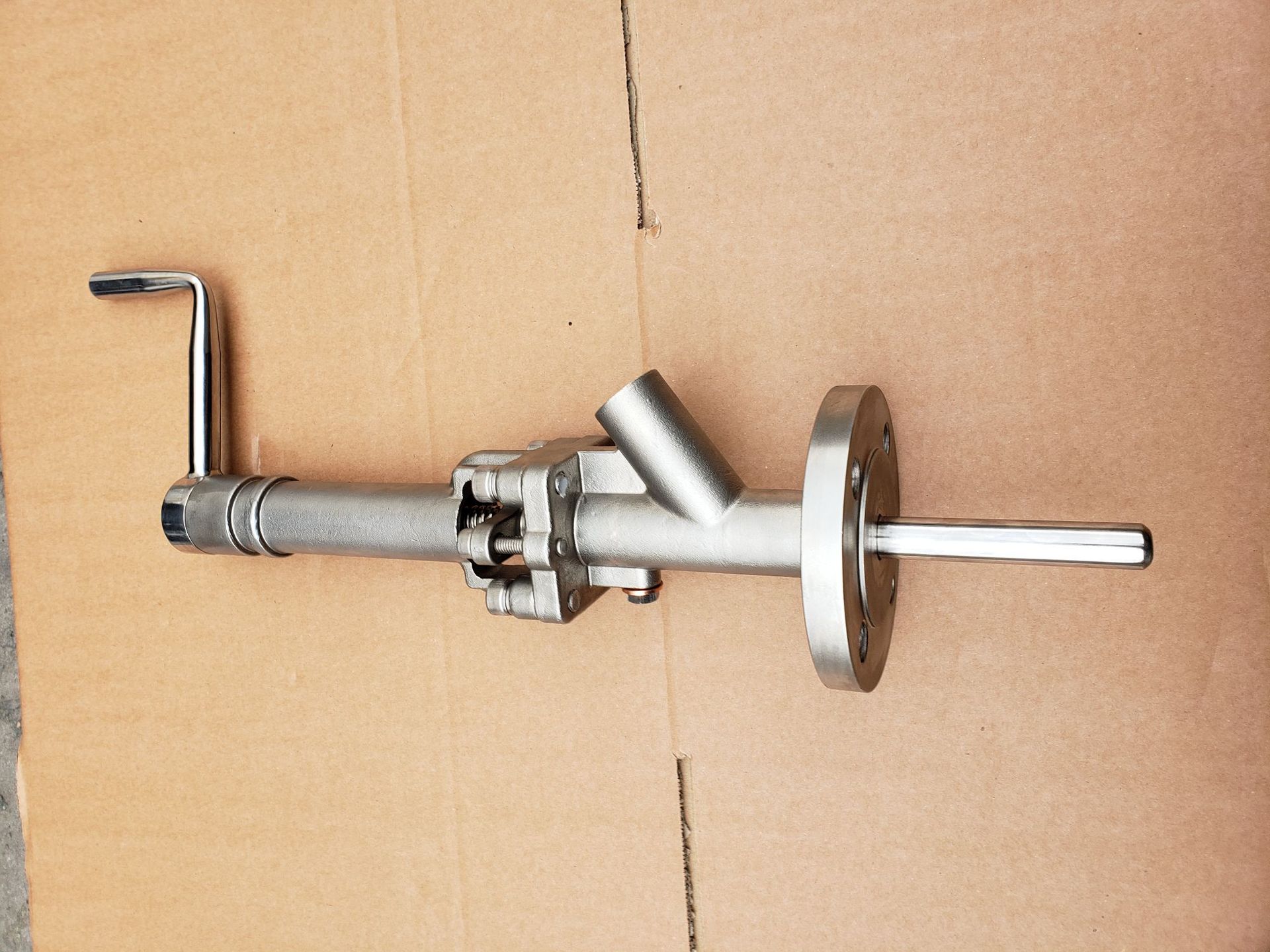 厂家直销柱塞式取样阀不锈钢反应釜取样阀沥青采样阀不锈采样器