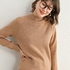2020 Autumn and winter new pattern Half a Color female Socket sweater Primer knitting Internal lap Cardigan Raglan sleeve 2020 Autumn and winter new pattern Half a Color female Socket sweater Primer knitting Internal lap Cardigan Raglan sleeve