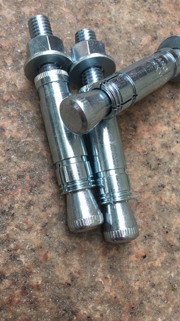 后扩底锚栓 配套扩孔钻头北京liwang力王 优化设计  工厂直销