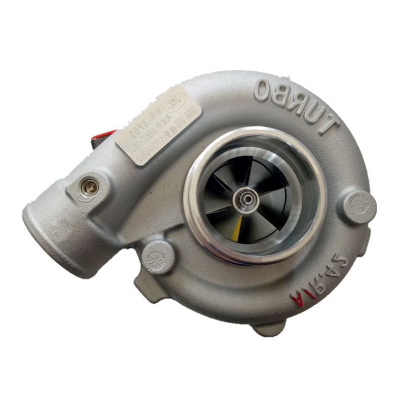 配新柴498发动机收割机用jp50s 498bzt-19001-1 涡轮增压器增压机